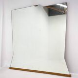 1960s Large Wall Mirror by Santambrogio & De Berti, Italy