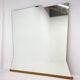 1960s Large Wall Mirror by Santambrogio & De Berti, Italy
