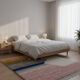 Superb Moroccan wool rug, handmade, dimensions 250x150 cm.