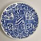 Gustavsberg decorative plate "jultallrik 5" 1975, design by sven jonson, limited edition, diameter
