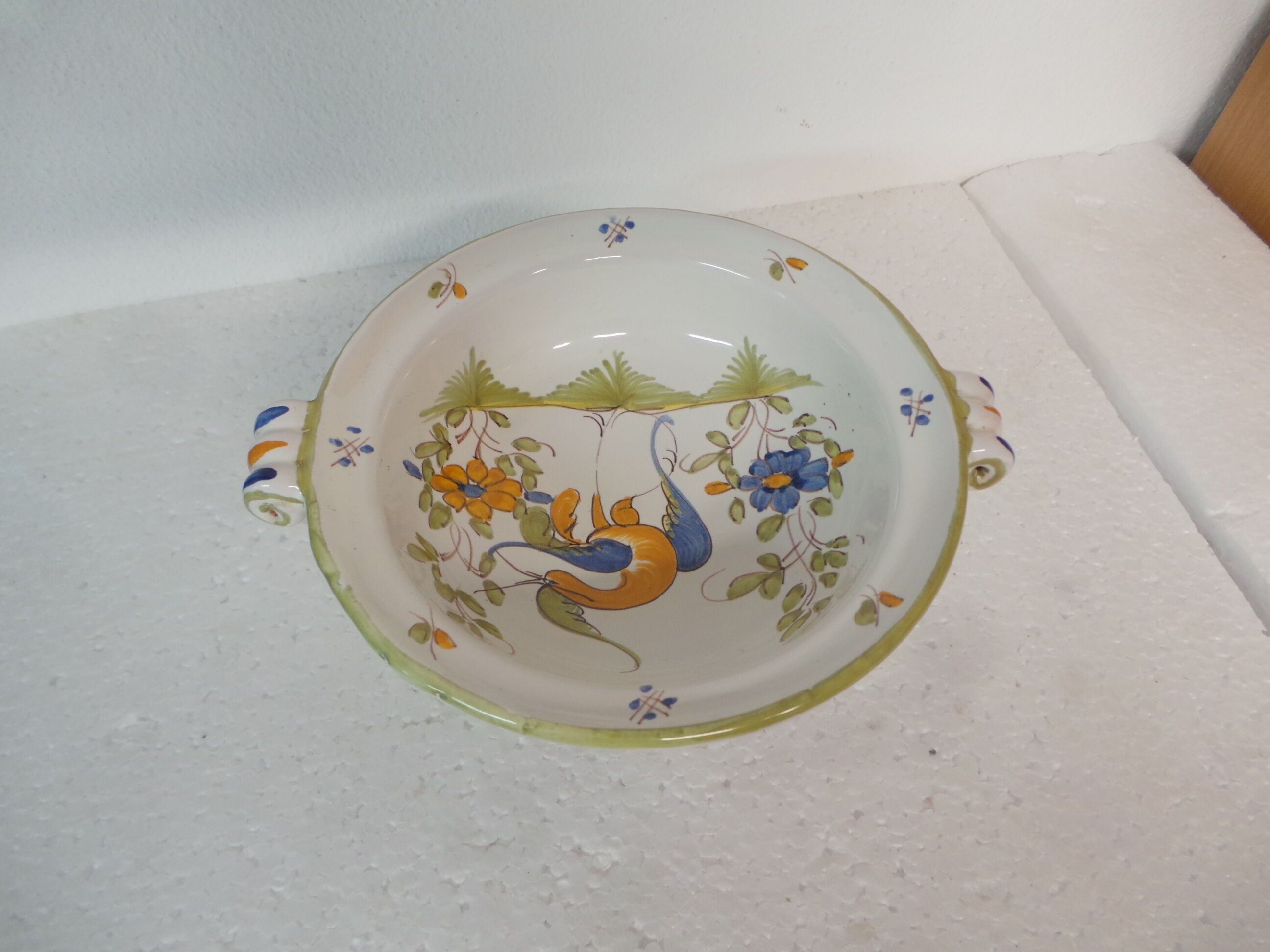 Faience catcall the Tolosane