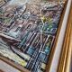 Tableau Paris place du Tertre par Claude Lorrain