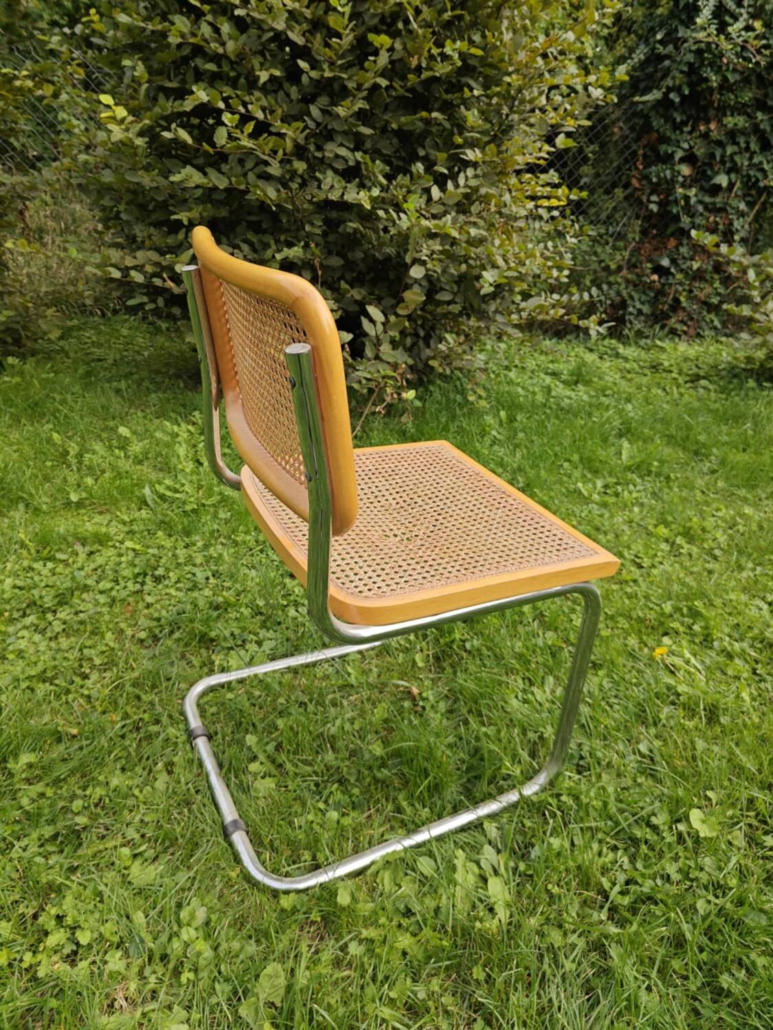 chair Cesca B32 Marcel Breuer