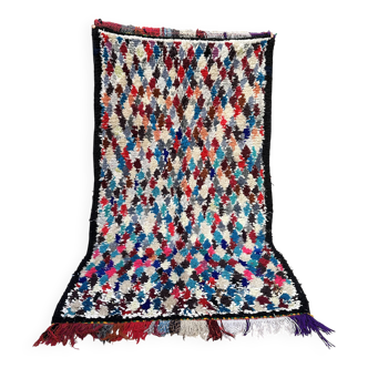 Tapis marocain unique - Tapis Art déco vintage - Le tapis marocain
