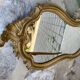 Miroir baroque doré