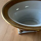 Ancient vase or planter in Porcelain HEREND-HUNGARY