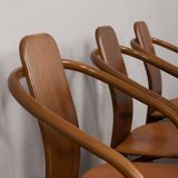 Suite de 6 chaises italiennes de Mario Marenco & Antonella Scarpitta