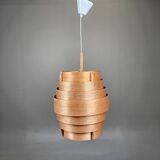 T 388 fir veneer pendant light by Hans-Agne Jakobsson