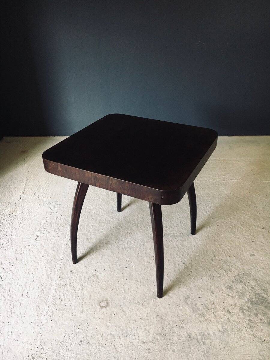 Modernist Spider Table by Jindrich Halabala, former Czechoslovakia, 1940s