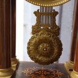 Pendulum in marquetry