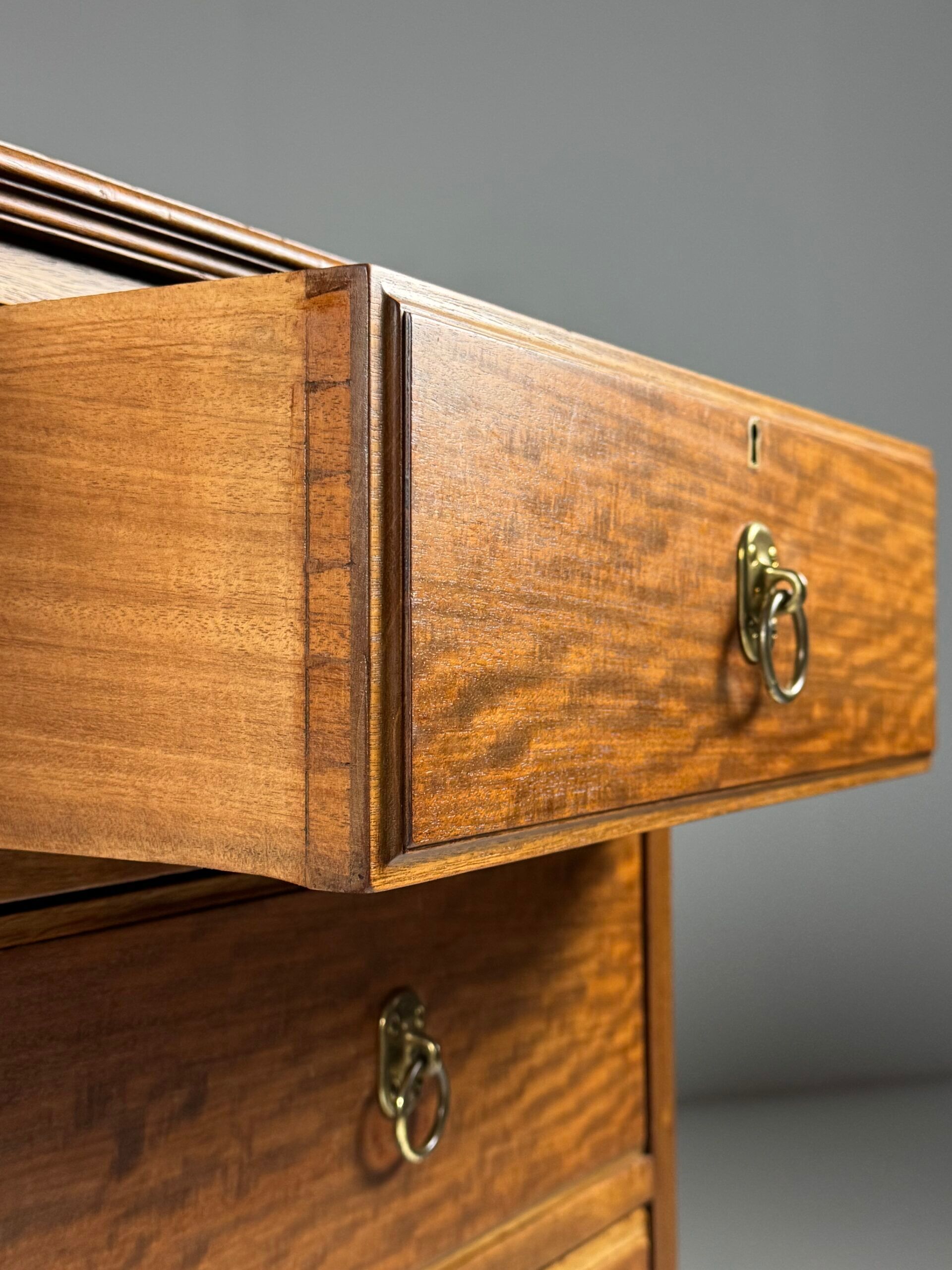 Harrods mahogany chest of drawers