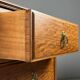 Harrods mahogany chest of drawers