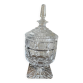 Sucrier ou drageoir en cristal