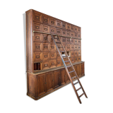 Meuble de notaire minutier XIXe