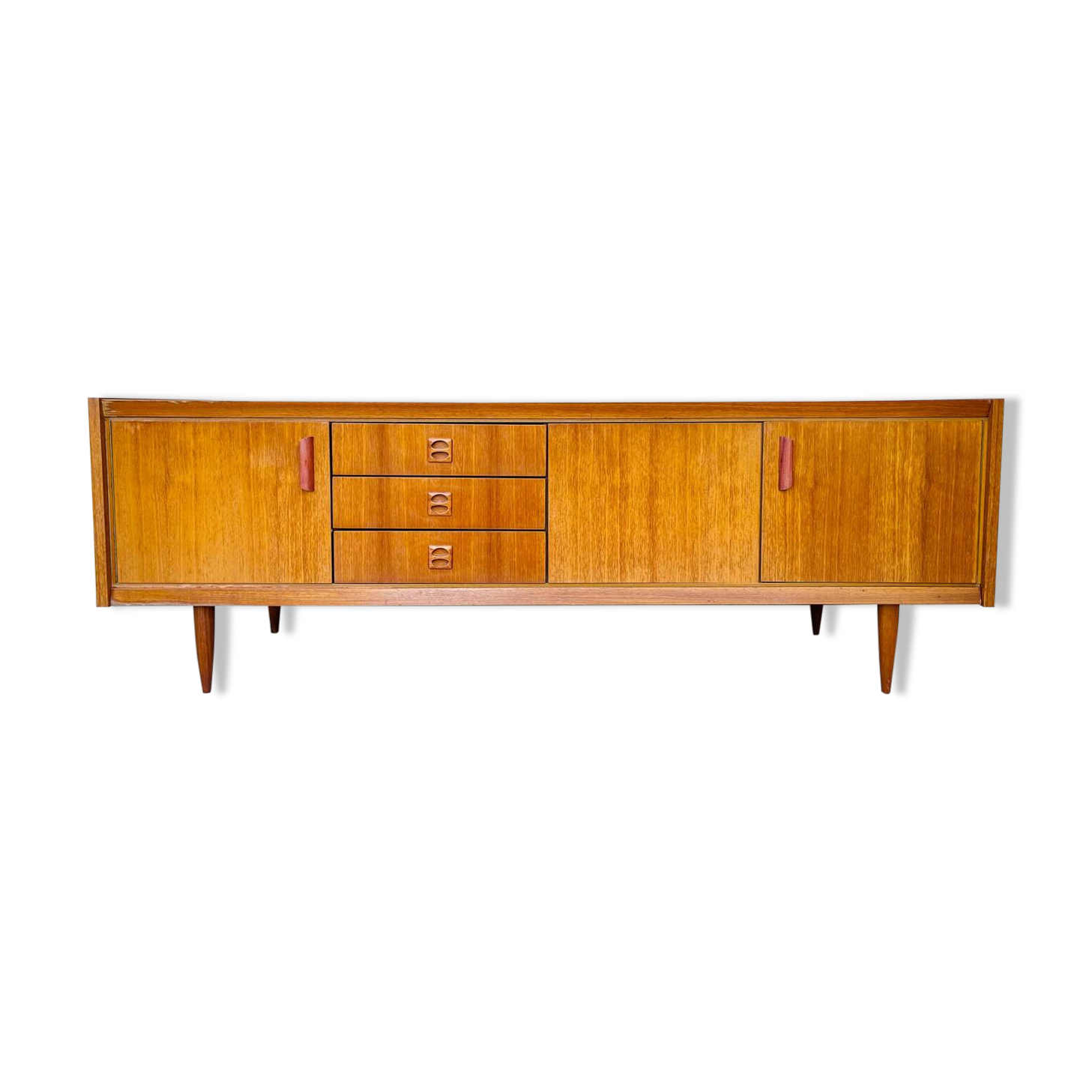 Scandinavian teak sideboard