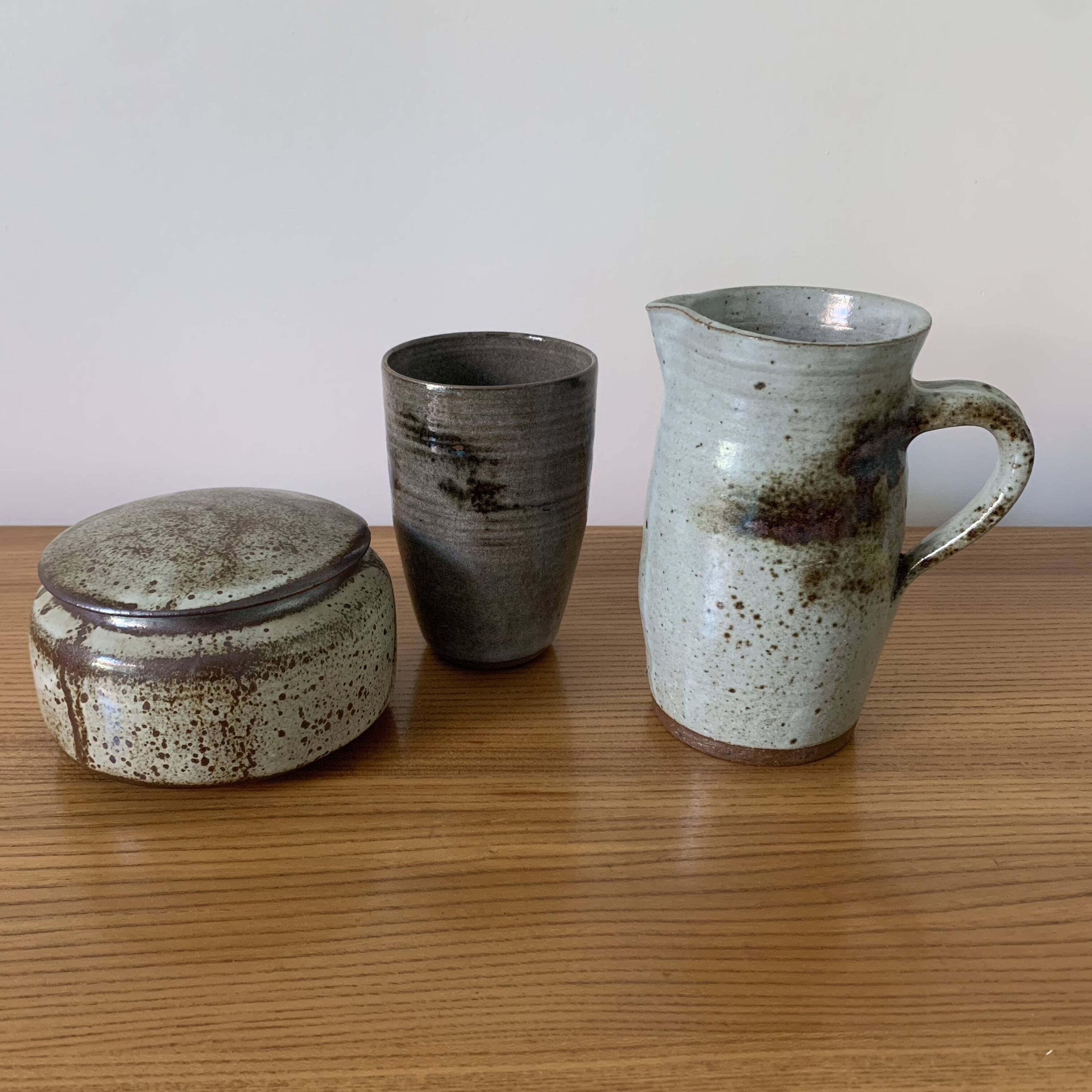 3-piece stoneware set