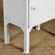 Vintage Iron Medical Cabinet, 1970’s