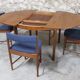 Set dining table 4 chairs by publisher McIntosh