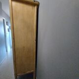 Wardrobe louvered doors