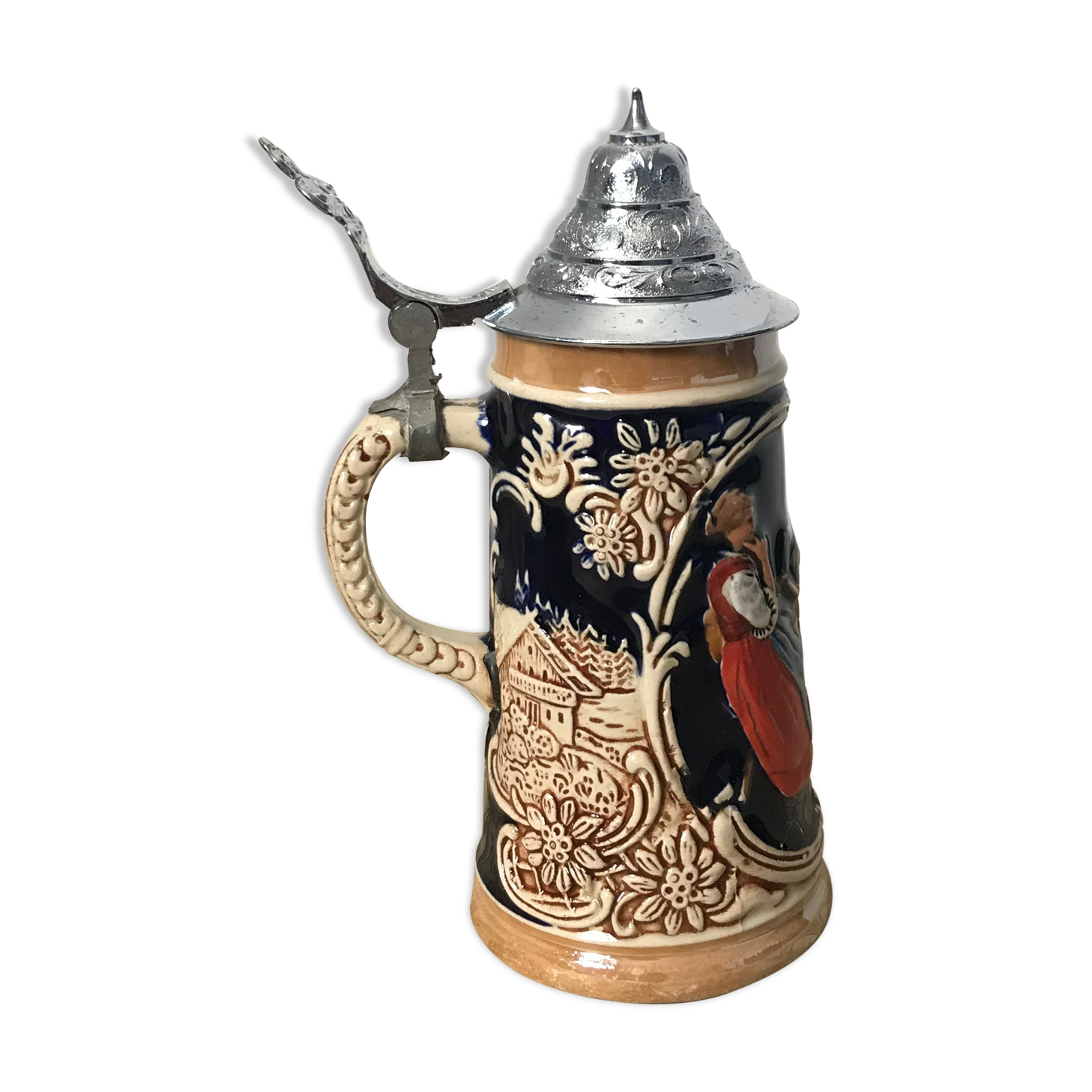 German Choppe with lid