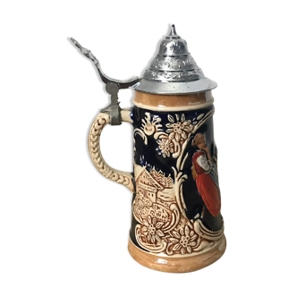 German Choppe with lid