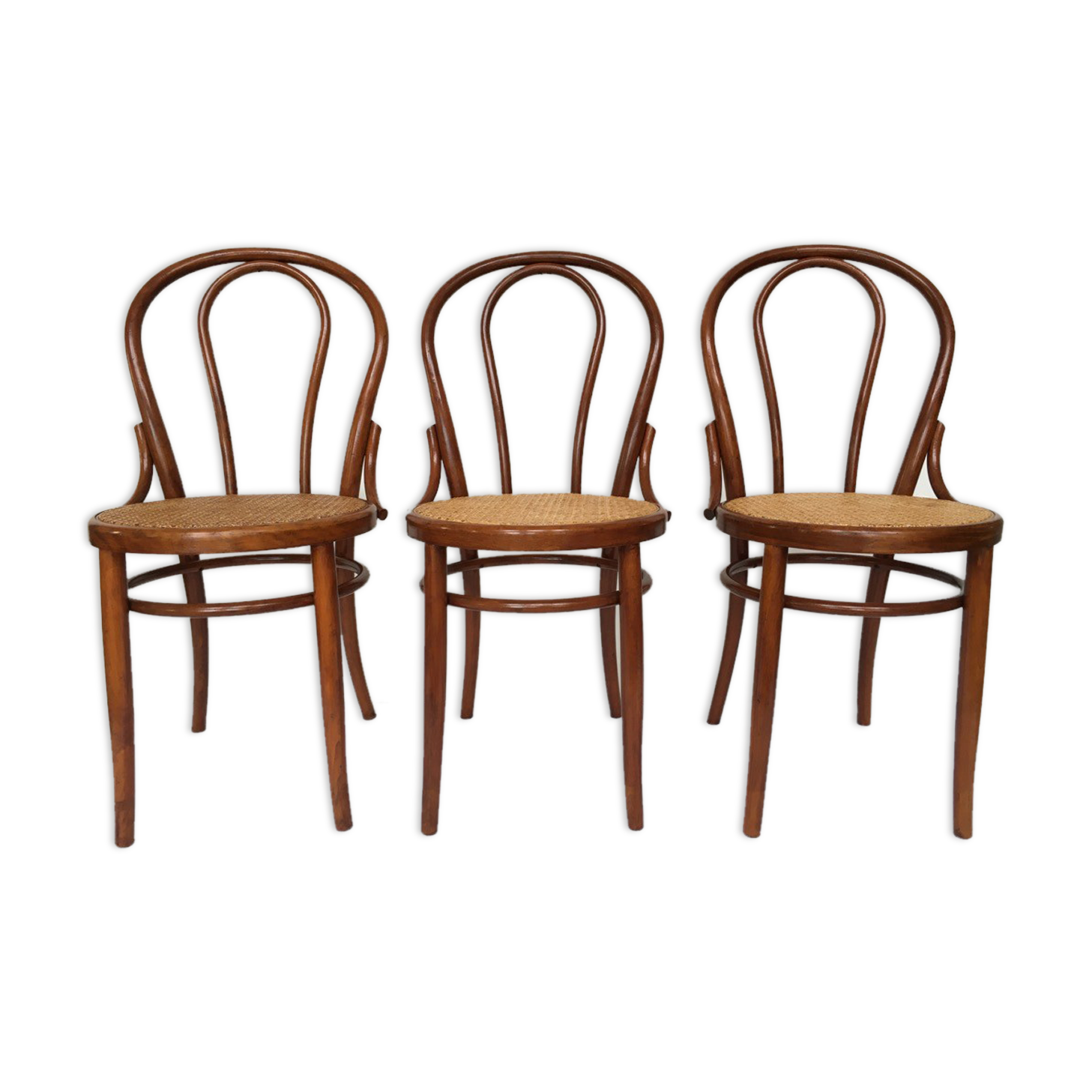 Lot of 3 chairs bistrot