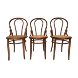 Lot of 3 chairs bistrot