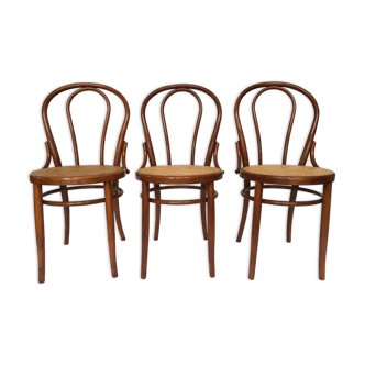 Lot de 3 chaises bistrot