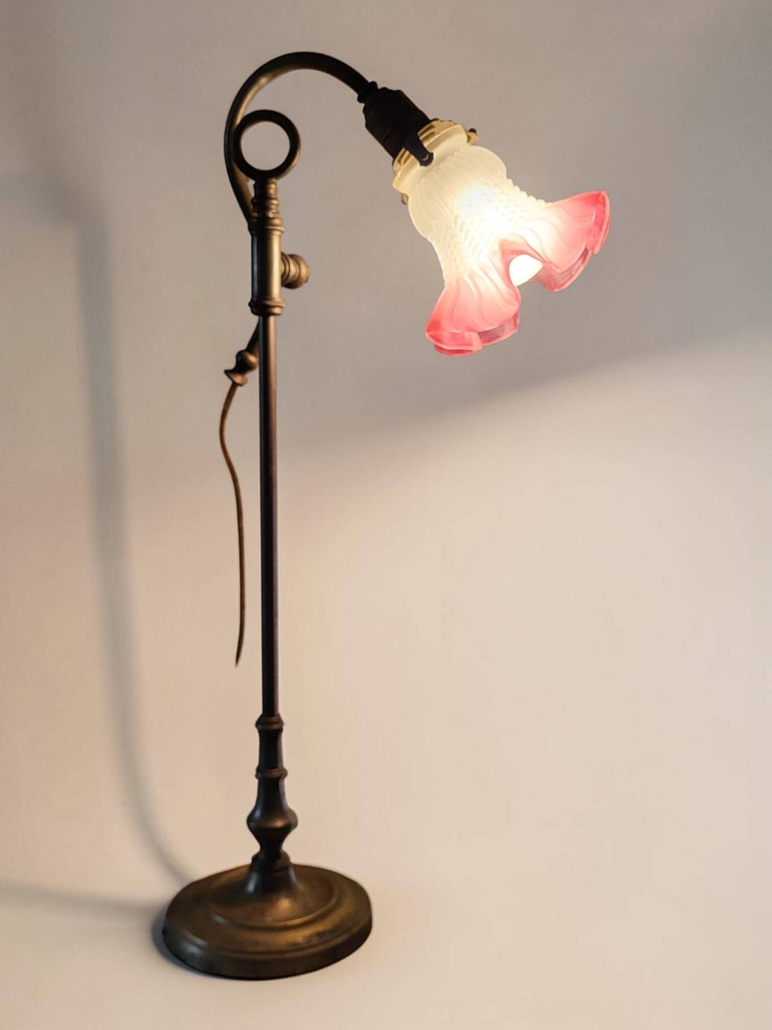 Lampe de bureau "Col de cygne" 1920-30
