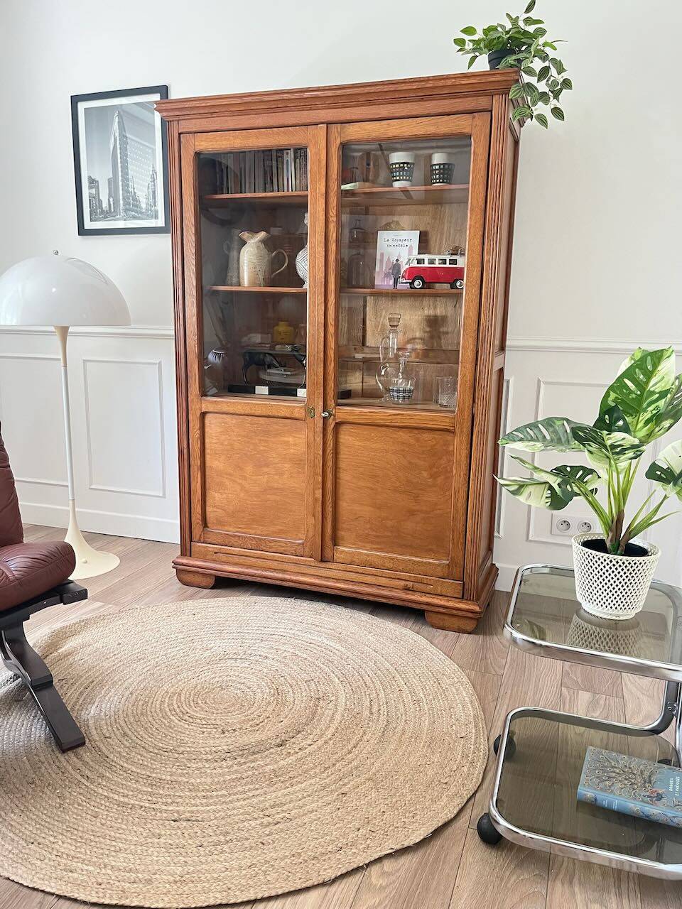 1930s display cabinet