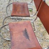 4 MR10 Mies Van der Rohe chairs