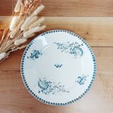 Round iron earth dish