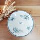 Plat rond terre de fer