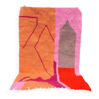 Traditional handmade Berber rug 200cm x 300cm