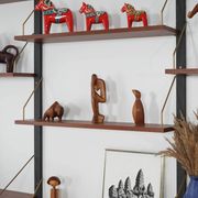 PS System Modular Shelving – Teak Veneer, Danish Design, 1970s