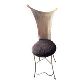 Chaise en acier ALH
