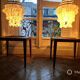 vintage mother-of-pearl lamp