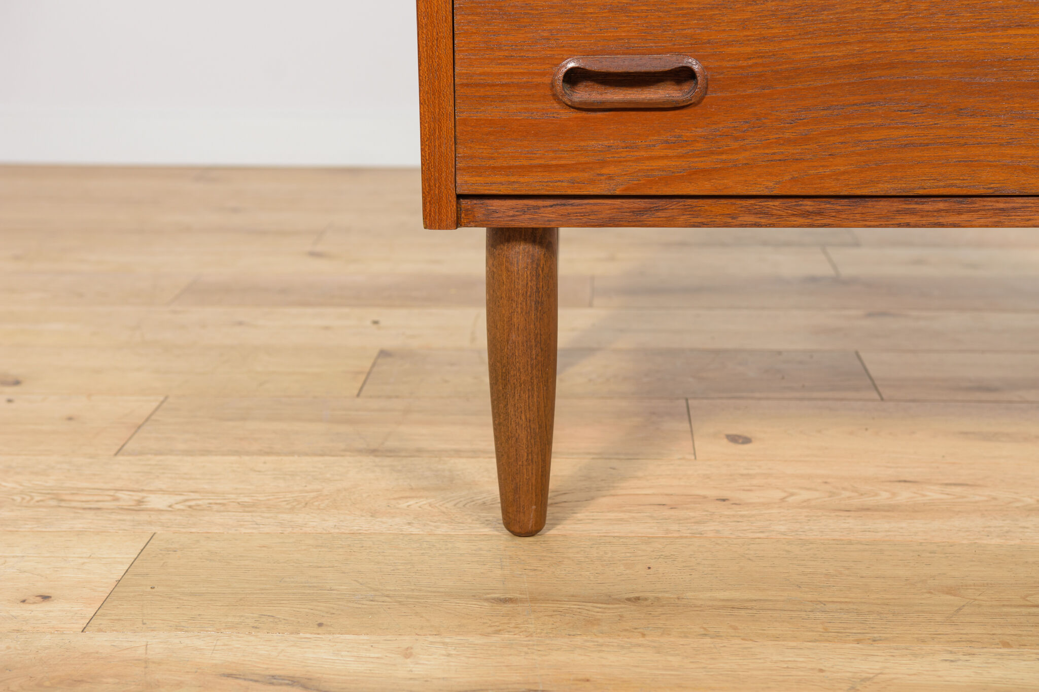 Mid-century teak dresser, Denmark, 1960s