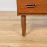 Mid-century teak dresser, Denmark, 1960s