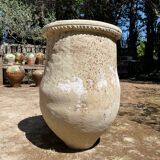 Terracotta pot jar