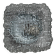 Round wall or ceiling light in glass