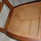 Set chair with small marquetry