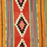 Anatolian handmade kilim rug 270 cm x 171 cm