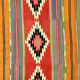 Anatolian handmade kilim rug 270 cm x 171 cm