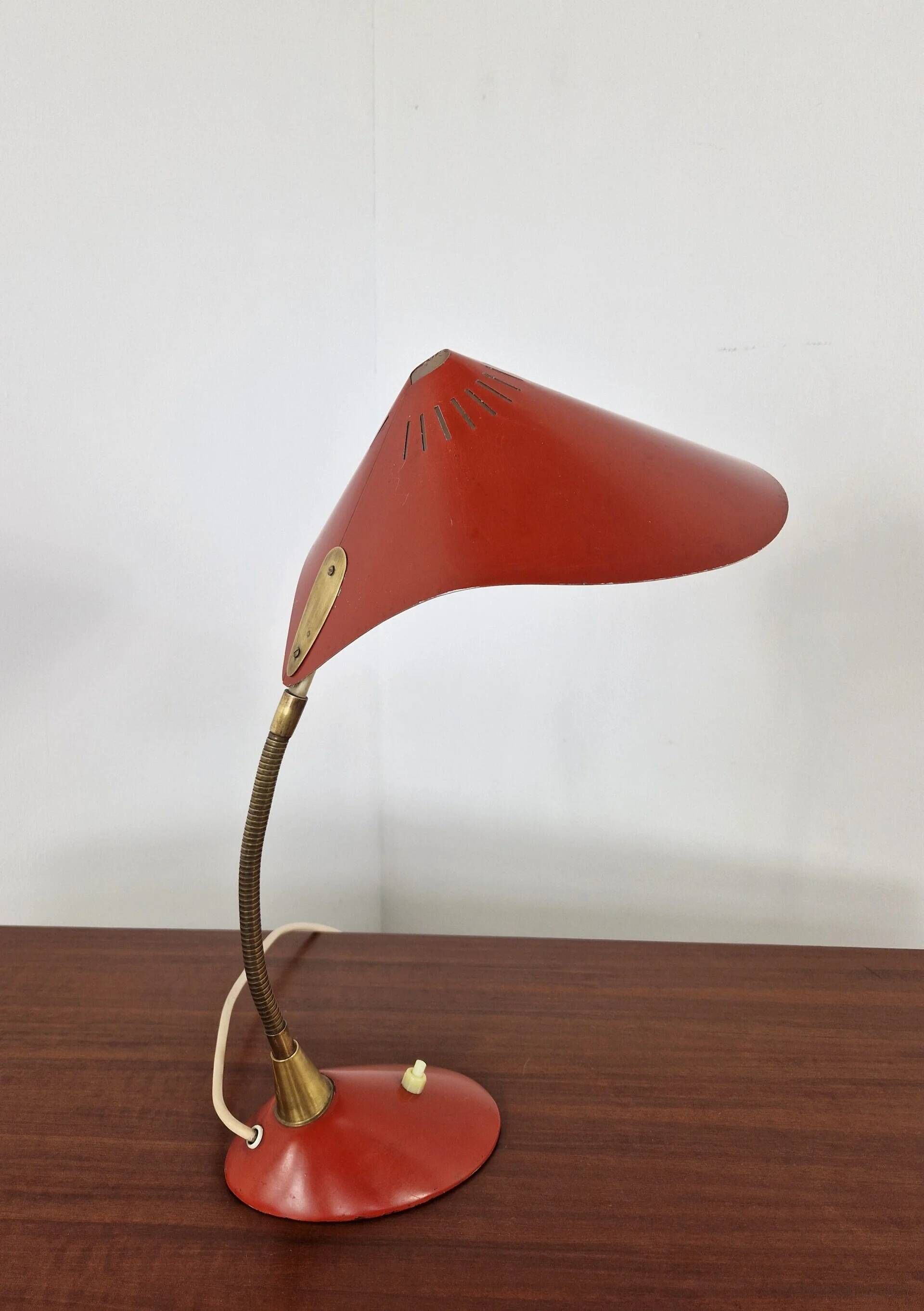 Cosack Leuchten Cobra lamp | Germany 1950s