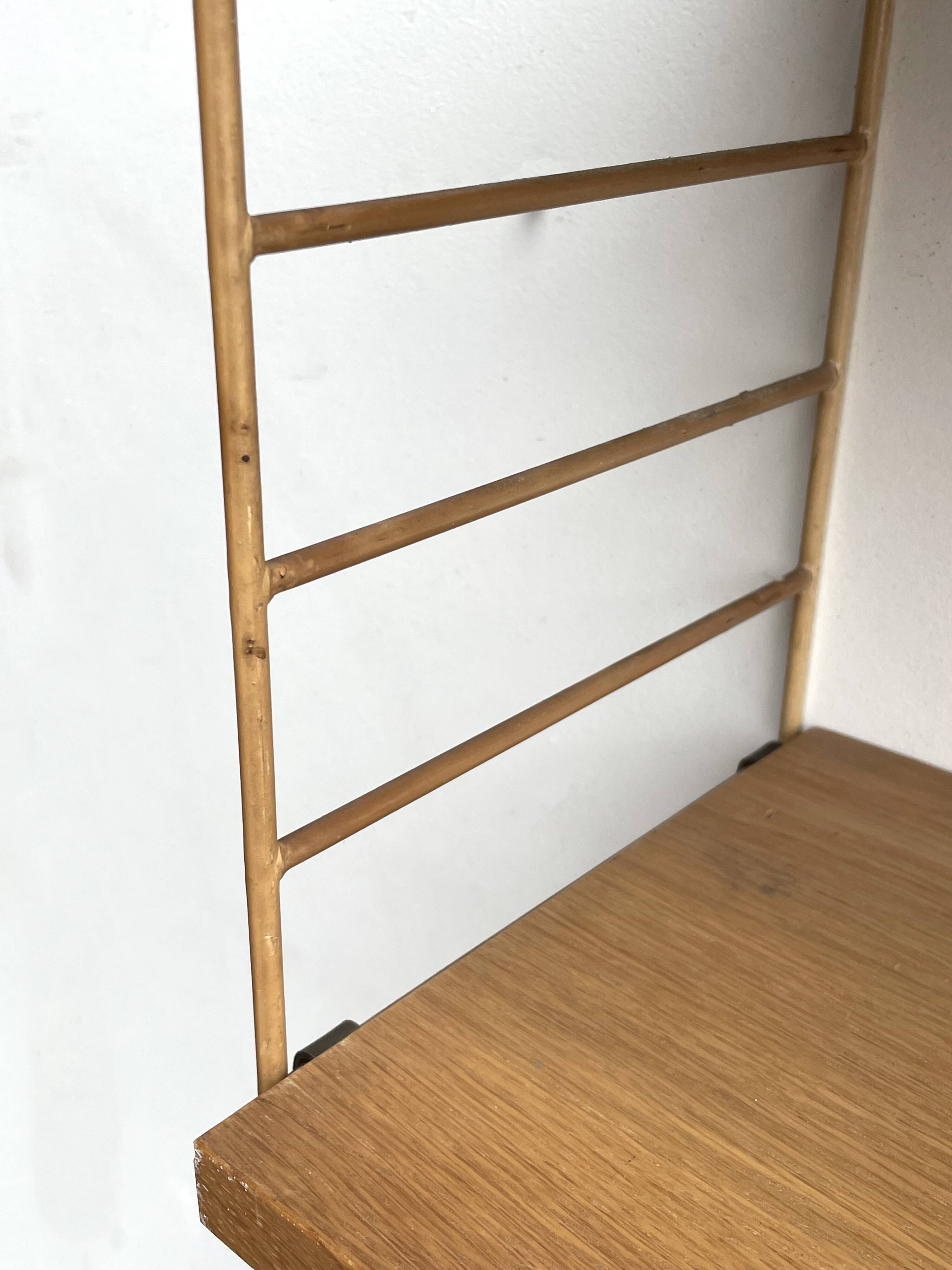 Vintage Nisse Strinning string wall system 60's design