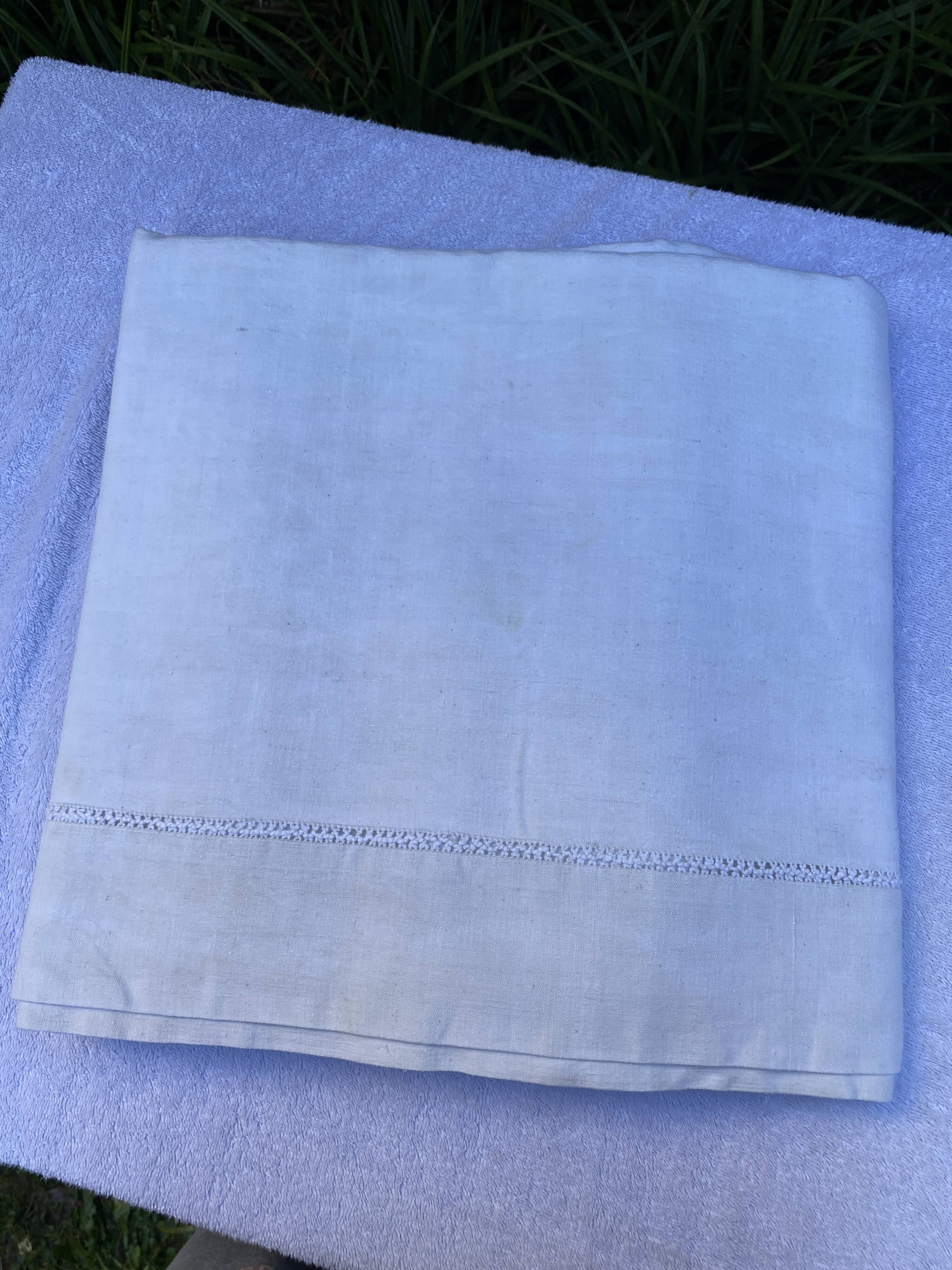 Old RV linen sheet