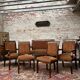 Mahogany living room furniture Empire style of the nineteenth century