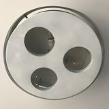 Dutch Raak ceiling light, 3 lights, 1970