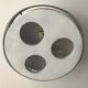Dutch Raak ceiling light, 3 lights, 1970